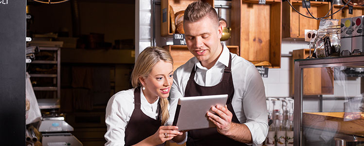 Winkeliers genereren leads met hun goede landingspagina’s die online verkopen opleveren.