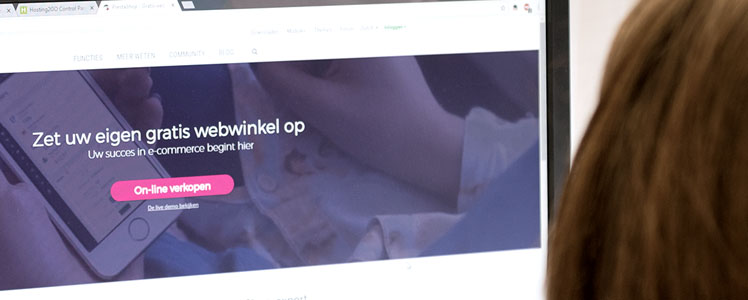 Met de beste webhosting en software voor jouw webshop, maak je een vliegende start.