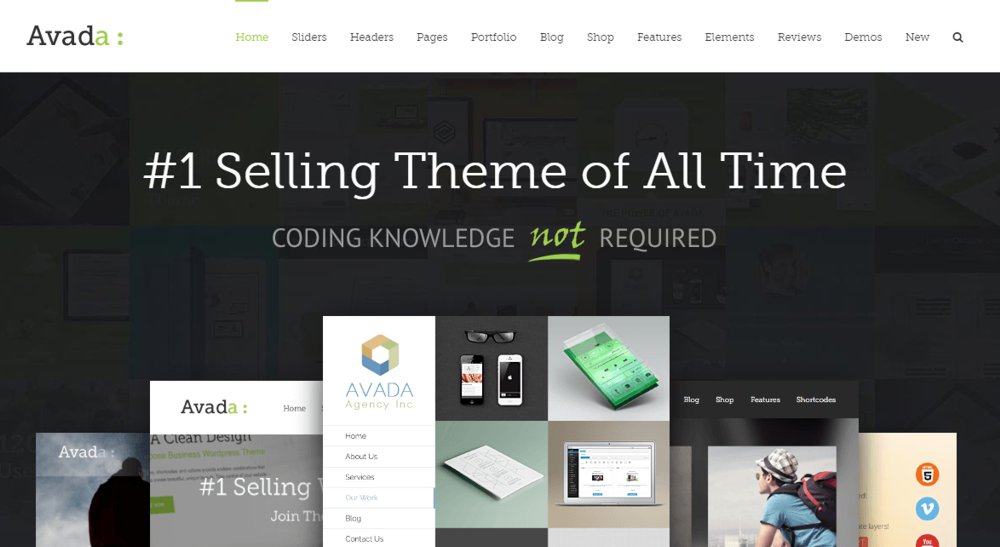 Avada WordPress theme