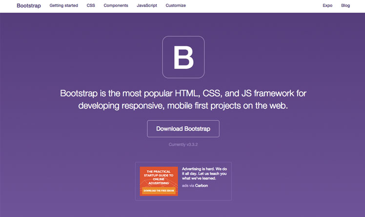 Bootstrap voor een Responsive Website