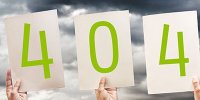 HTTP status code 404