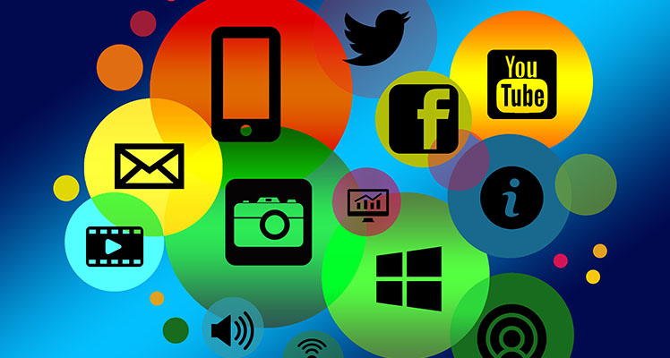 Delen en gedeeld worden via social media is goed voor de vindbaarheid van jouw website. Zoekmachines waarderen de interactie.