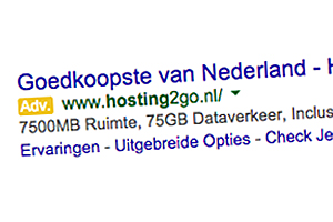 Advertentie module