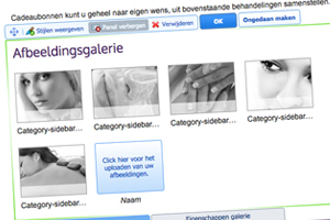 Afbeeldingsgalerie module