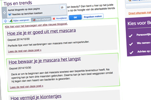Blog module