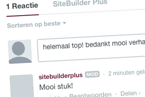 Reactie module