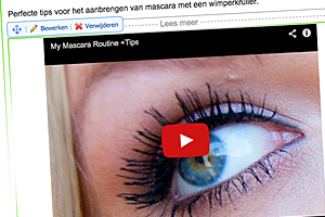 Video module in SiteBuilder Plus
