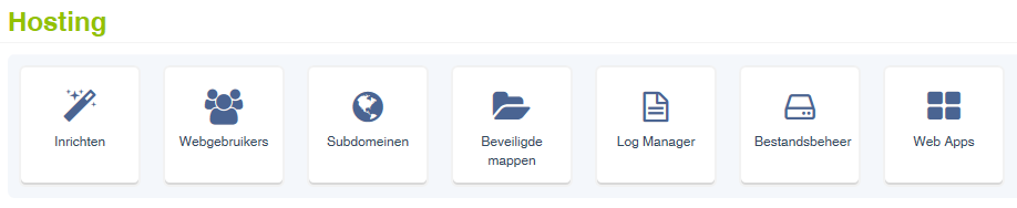 PHP versie wijzigen via htaccess