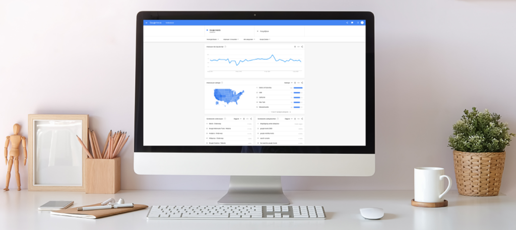 Gebruik Google Trends om inzicht te krijgen in de populariteit van je content.