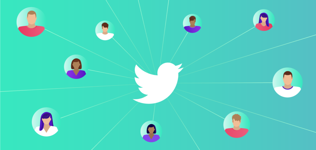 Twitter laat je gesprekken voeren met je doelgroep.