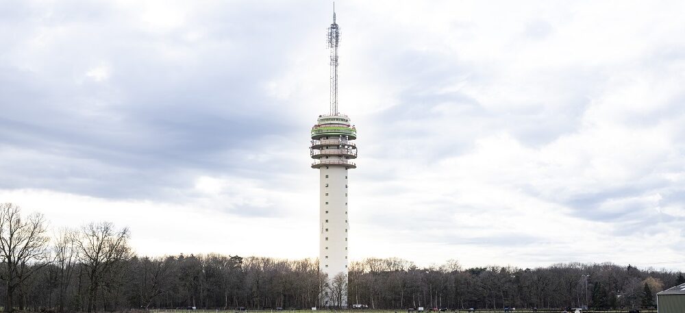 Hosting2GO datacenter in de televisietoren bij Tilburg.