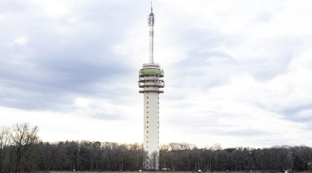 Hosting2GO datacenter in de televisietoren bij Tilburg.