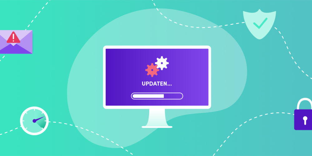 We updaten ons server platform. Dit is nieuw.