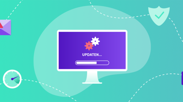 We updaten ons server platform. Dit is nieuw.