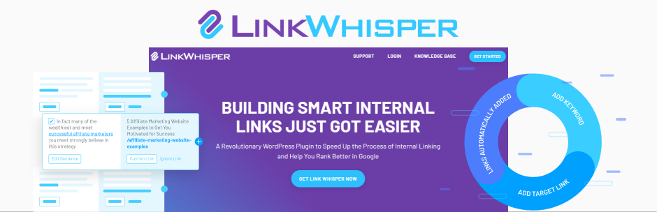 Betere interne links met LinkWhisper.
