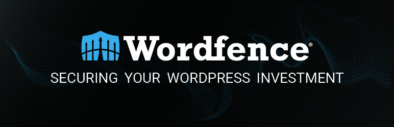 Beveiligingsplugin Wordfence beveiligt je WordPress website.
