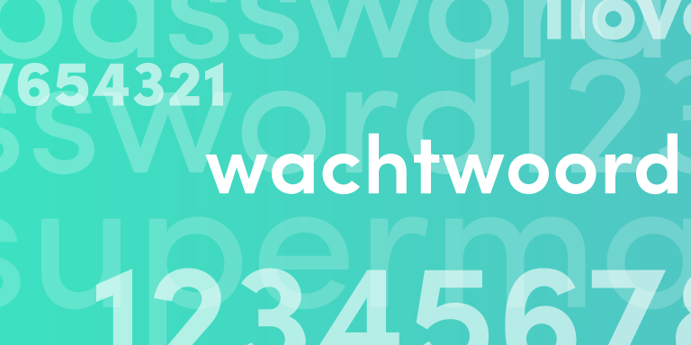 Dit zijn de slechtste wachtwoorden.