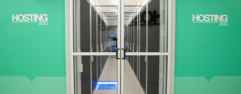 Het Hosting2GO datacenter.