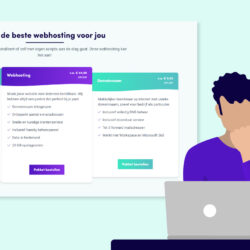 Webhosting bestellen bij Hosting2GO. Zo werkt dat!