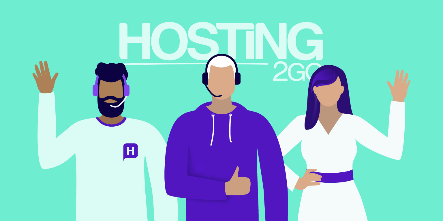 Ontdek de power van de Hosting2GO helpdesk