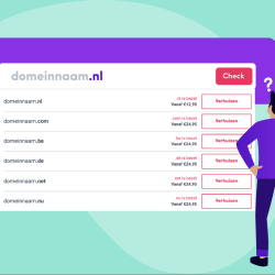 header_merknaam als domeinnaam