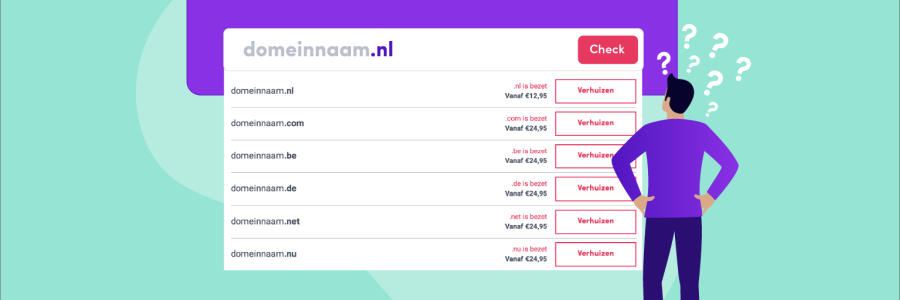 header_merknaam als domeinnaam