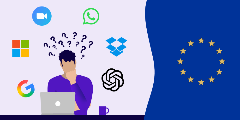 featured image Europese alternatieven voor Amerikaanse big tech