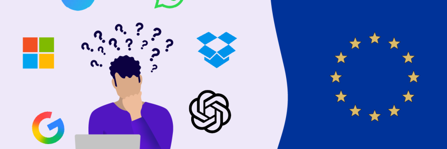 featured image Europese alternatieven voor Amerikaanse big tech