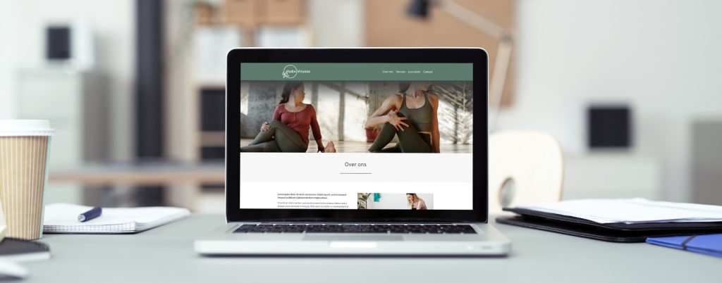 Trend; one page websites
