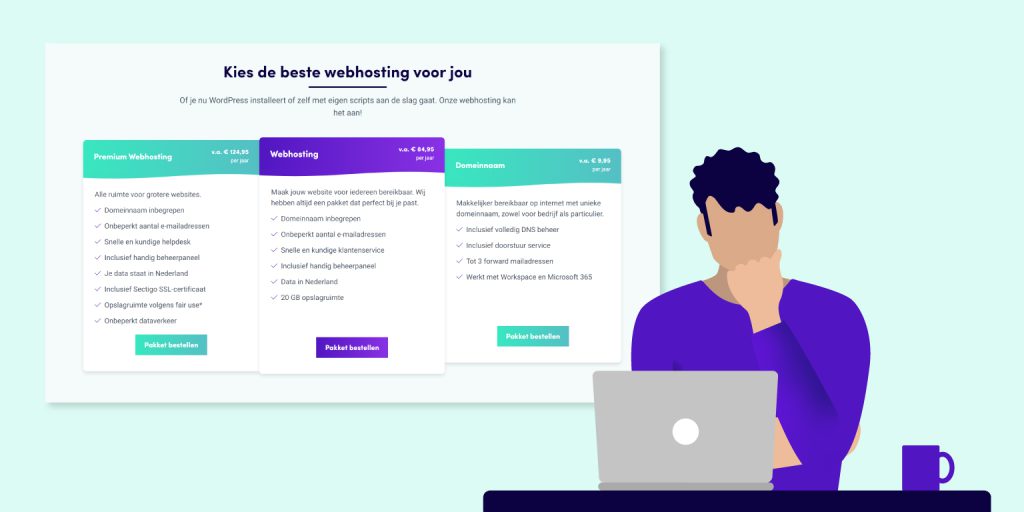 Webhosting bestellen, hoe werkt dat?