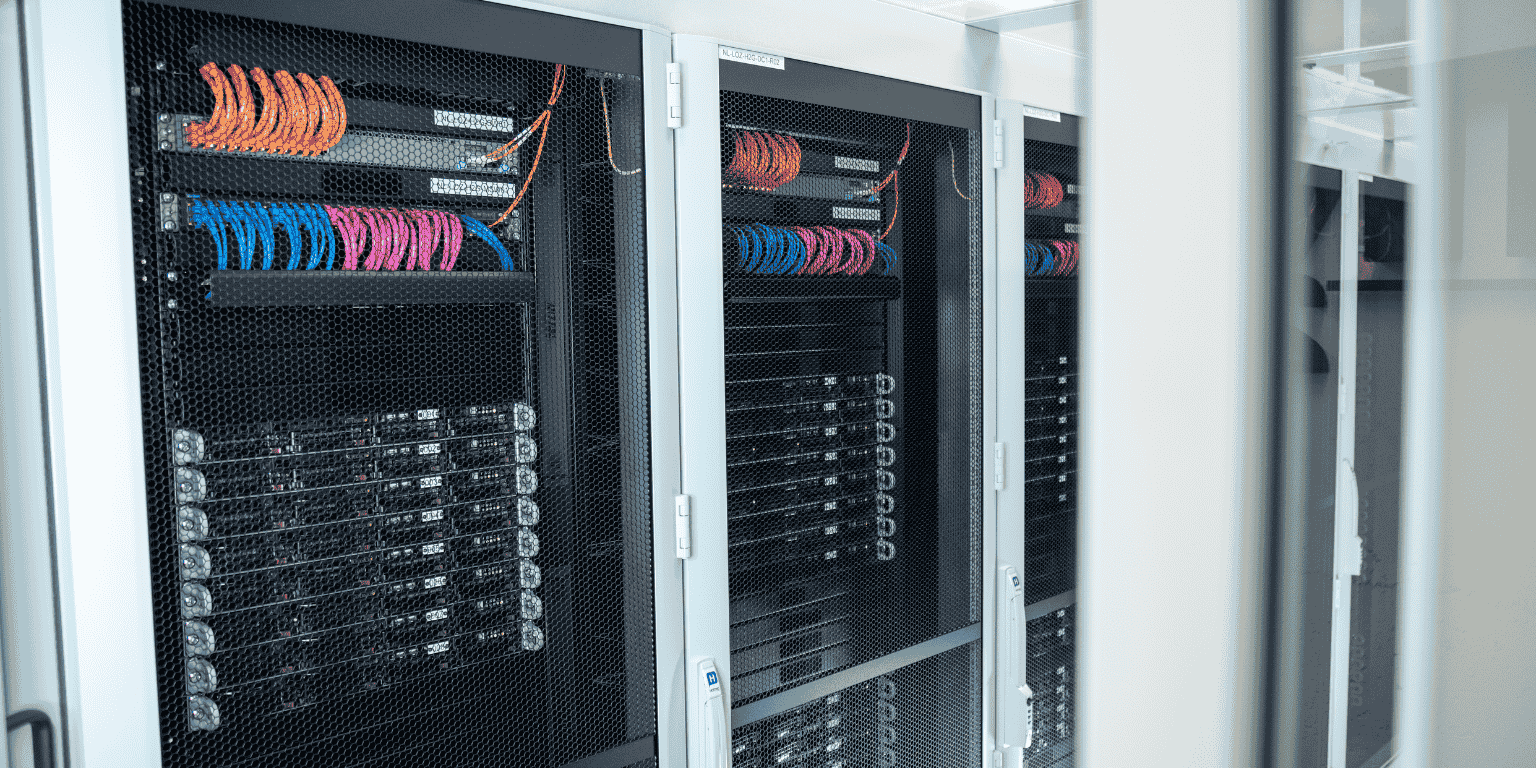 Serverruimte van Hosting2GO