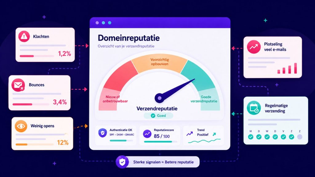 Domeinreputatie.
