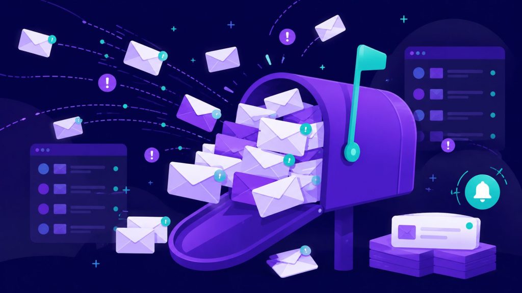 Mailbox puilt uit.